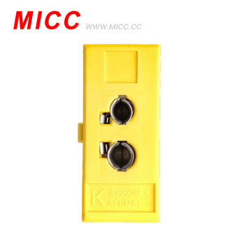 Conector de montagem de painel MICC tipo k fêmea UPJ-KF